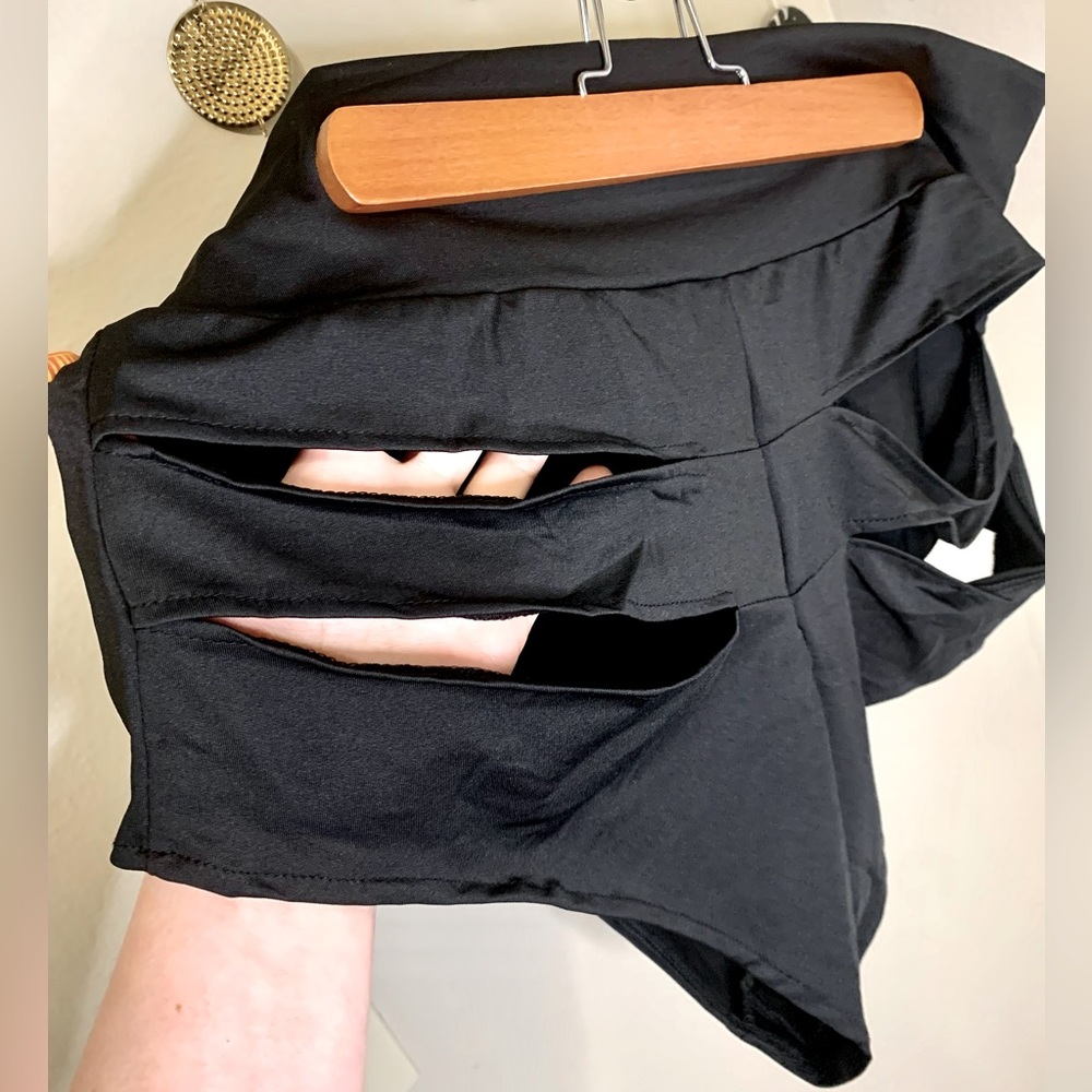 Peekaboo Booty Shorts